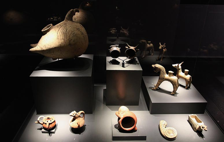 Funde aus Kültepe im Museum für Anatolische Zivilisationen 