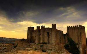 Die Burg von Óbidos