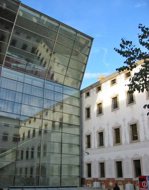 Kulturzentrum CCCB in Barcelona