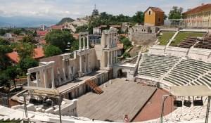 Antikes Theater Plovdiv