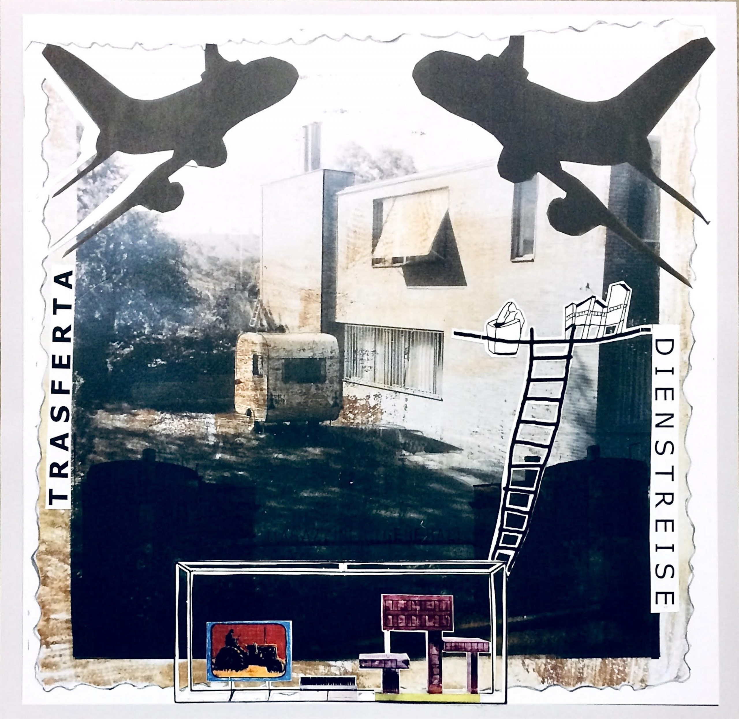 collage von Paolo Moretto