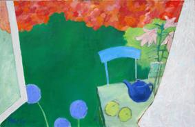 Vorm Fenster (2011), Christina Pohl