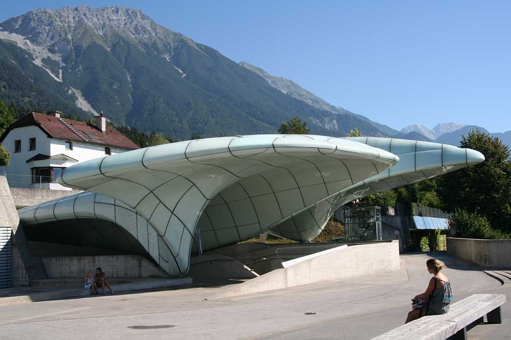 <p>Bergstation der Hungerburgbahn<br></p>
