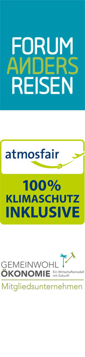 Logos forum anders reisen - atmosfair - GW&Ouml;