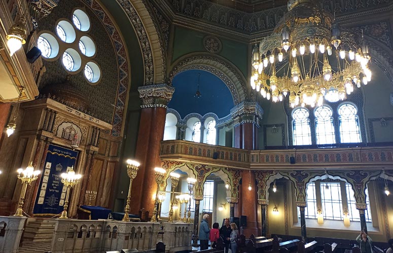 Die Sofioter Synagoge