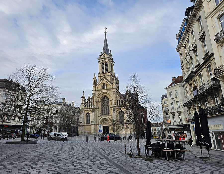 Kirche in Saint-Gilles