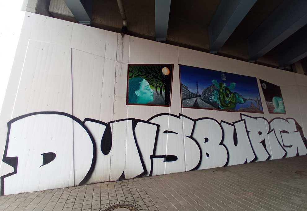 Graffiti Duisburg