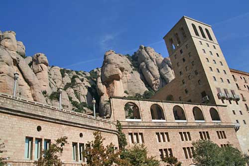 Kloster Montserrat 