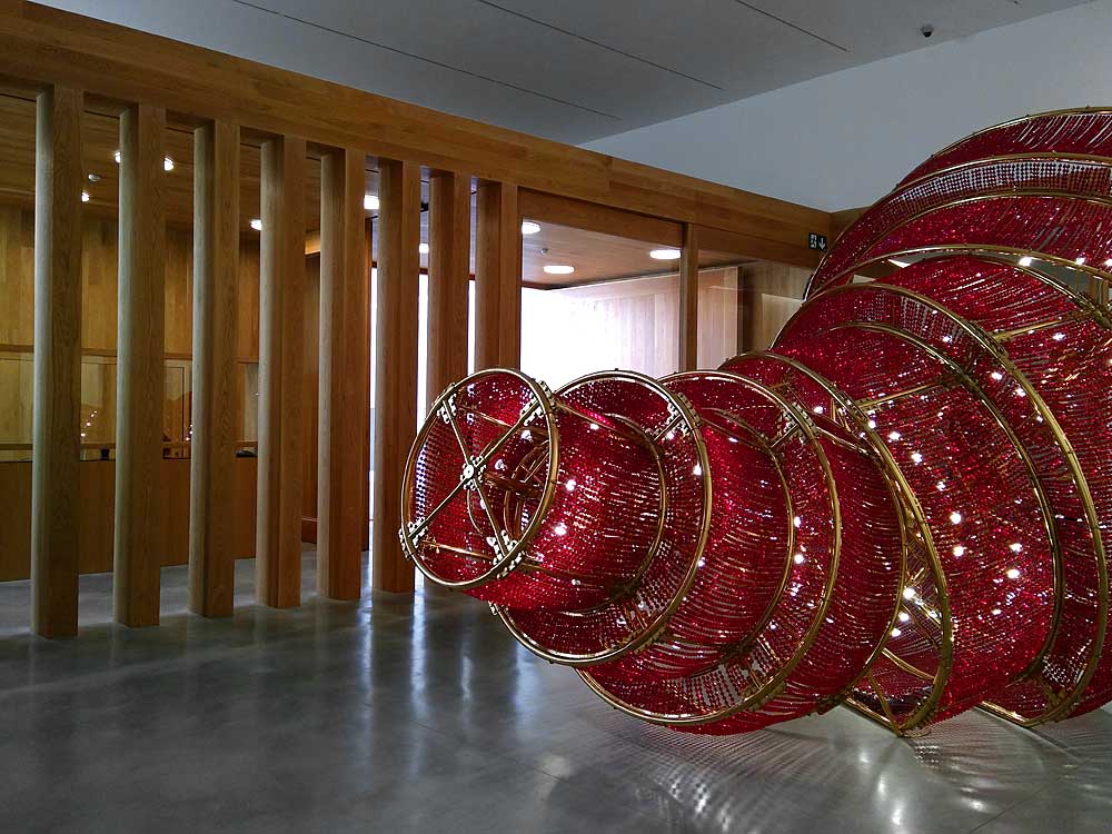 Ai Weiwei im Museo de Arte Contemporáneo Helga de Alvear