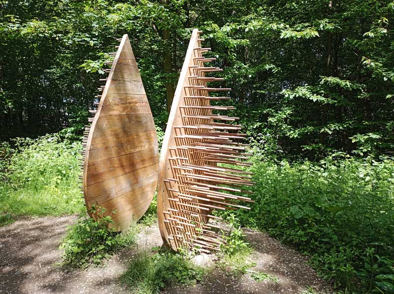 Internationaler Waldkunstpfad