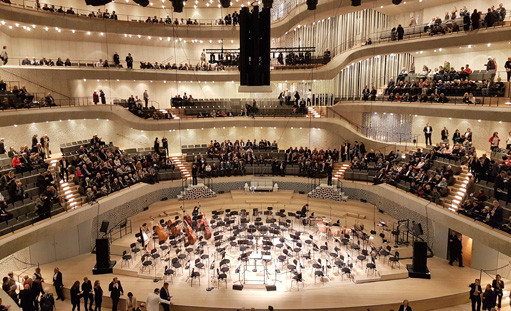 Saal Elbphilharmonie