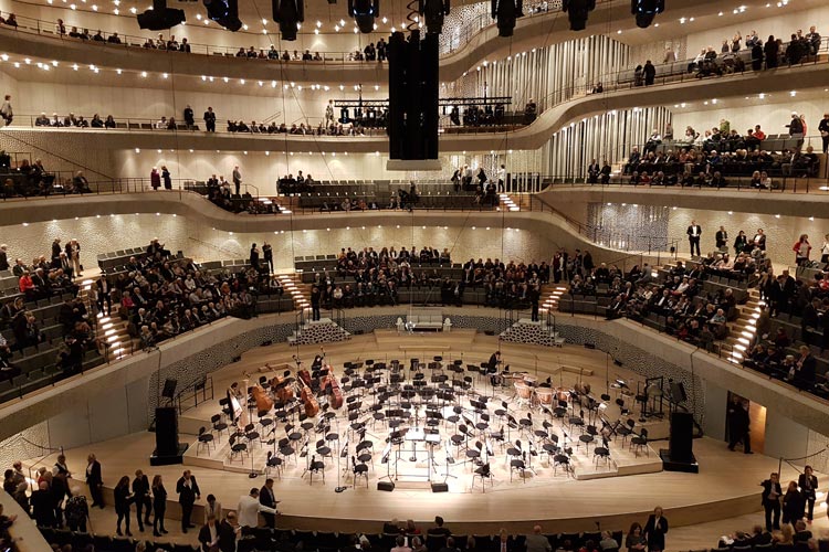 Großer Saal Elbphilharmonie