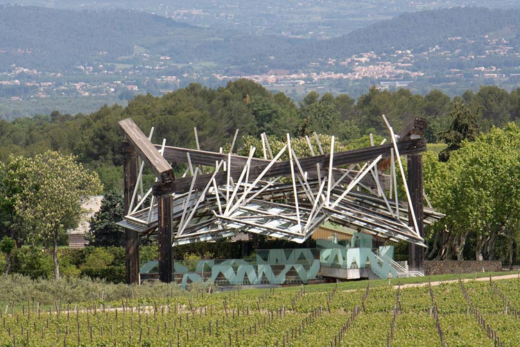 Pavillon von Frank Gehry