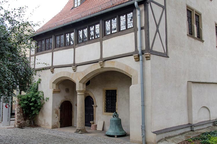 Geburtshaus von Martin Luther