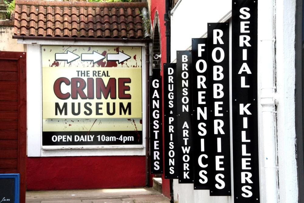 The Real Crime Museum in Torquay