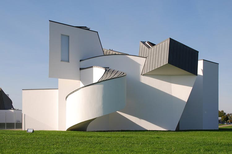 Vitra Design Museum (F. Gehry)