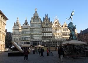 Historische Pracht in Antwerpen