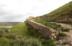 Eingang Tel Lachish