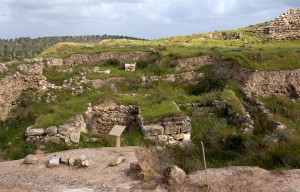 Ausgrabung Tel Lachish