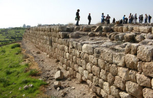 Palastwand Tel Lachish