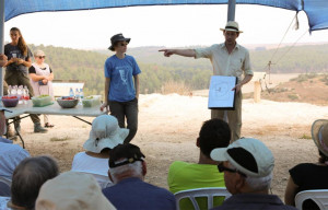 Vortrag Grabung Tel Lachish