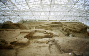 Ausgrabungen in Çatalhöyük