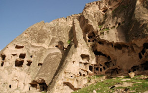 Höhlen im Ihlara-Tal