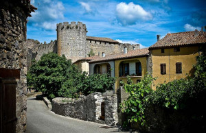 Burg von Villerouge-Termenès