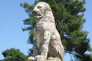 Löwenstatue in Amphipolis