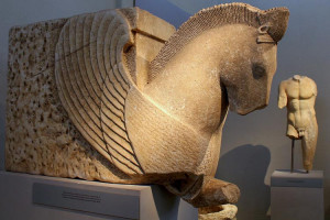 Im Archäologischen Museum von Thasos
