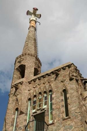 Torre Bellesguard von Gaudí