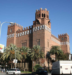 Castell der drei Drachen, Architekt: Lluís Domènech i Montaner