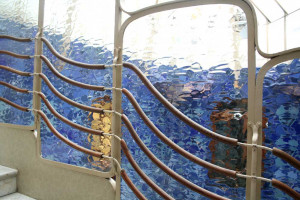 Lichthof in der Casa Batlló 
