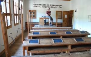 In der alten Schule von Kalofer 