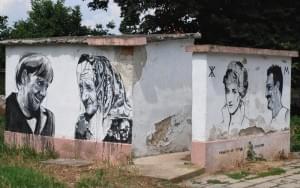 StreetArt in Staro Zhelezare 