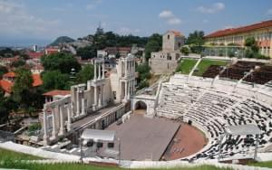 Antikes Theater Plovdiv