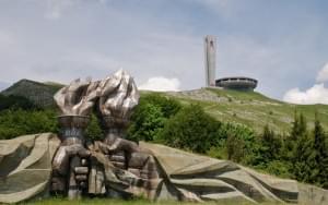 Das Buzludza-Monument auf dem Chadschi Dimita 