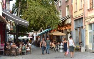 Kapana-Viertel Plovdiv