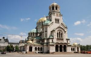 Aleksander-Nevski-Kathedrale Sofia 