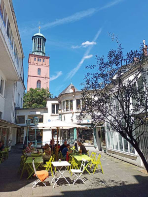 Gem&uuml;tliche Ecken in Darmstadt
