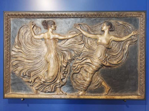 Relief von Franz von Stuck