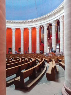 In der Ludwigskirche Darmstadt