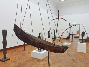 Skulpturenwald im Hessichen Landesmuseum