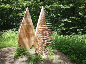 Internationaler Waldkunstpfad