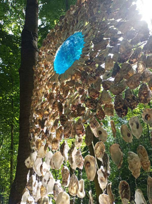 Internationaler Waldkunstpfad