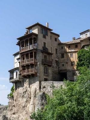 Die hängenden Häuser in Cuenca