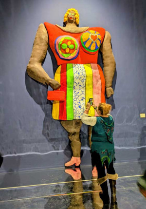 Nana von Niki de Saint Phalle
