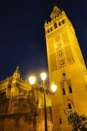 Die Giralda in Sevilla
