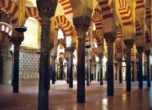 In der Mezquita in Córdoba