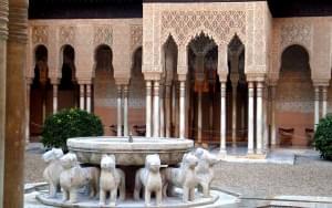 Fuente de los Leones - der Löwenbrunnen in der Alhambra